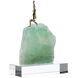 Cloaked Figure 11.5 X 8.5 inch Sculpture, on Chlorophane, I