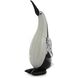 Glass Penguin 18 X 8 inch Sculpture, Large