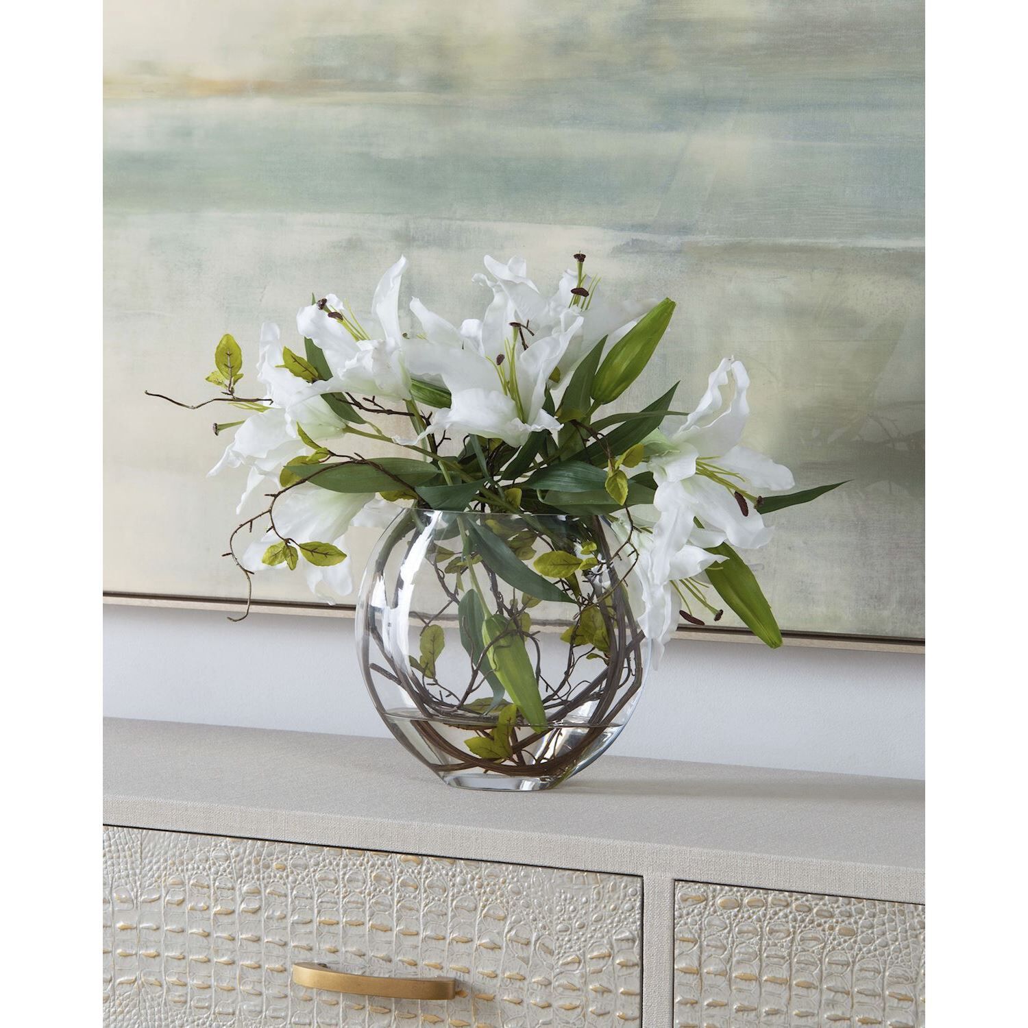 Sweet Lilies Decorative Flowers