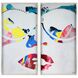 Kate DeOssie's Iconic Wall Panels, Set of 2