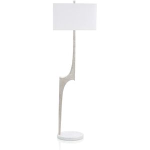 Perno 70 inch 150.00 watt Polished Nickel Floor Lamp Portable Light