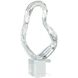 Prismatic Loop 17.75 X 4.5 inch Sculpture, Medium