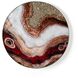 Crimson Ice II Accent Wall Decor