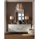 Moran 60 X 40 inch Pewter Wall Mirror