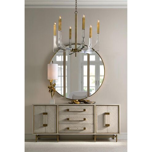 Tarski's Triptych 60 X 60 inch Wall Mirror