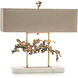 Sculpted Table Lamp Portable Light