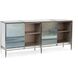 Carol Benson-Cobb 88 inch Slated Credenza, Four Door