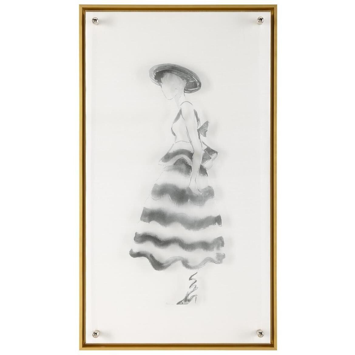 Deborah Pearce's Couture Noir 37.62 X 21.62 inch Giclee