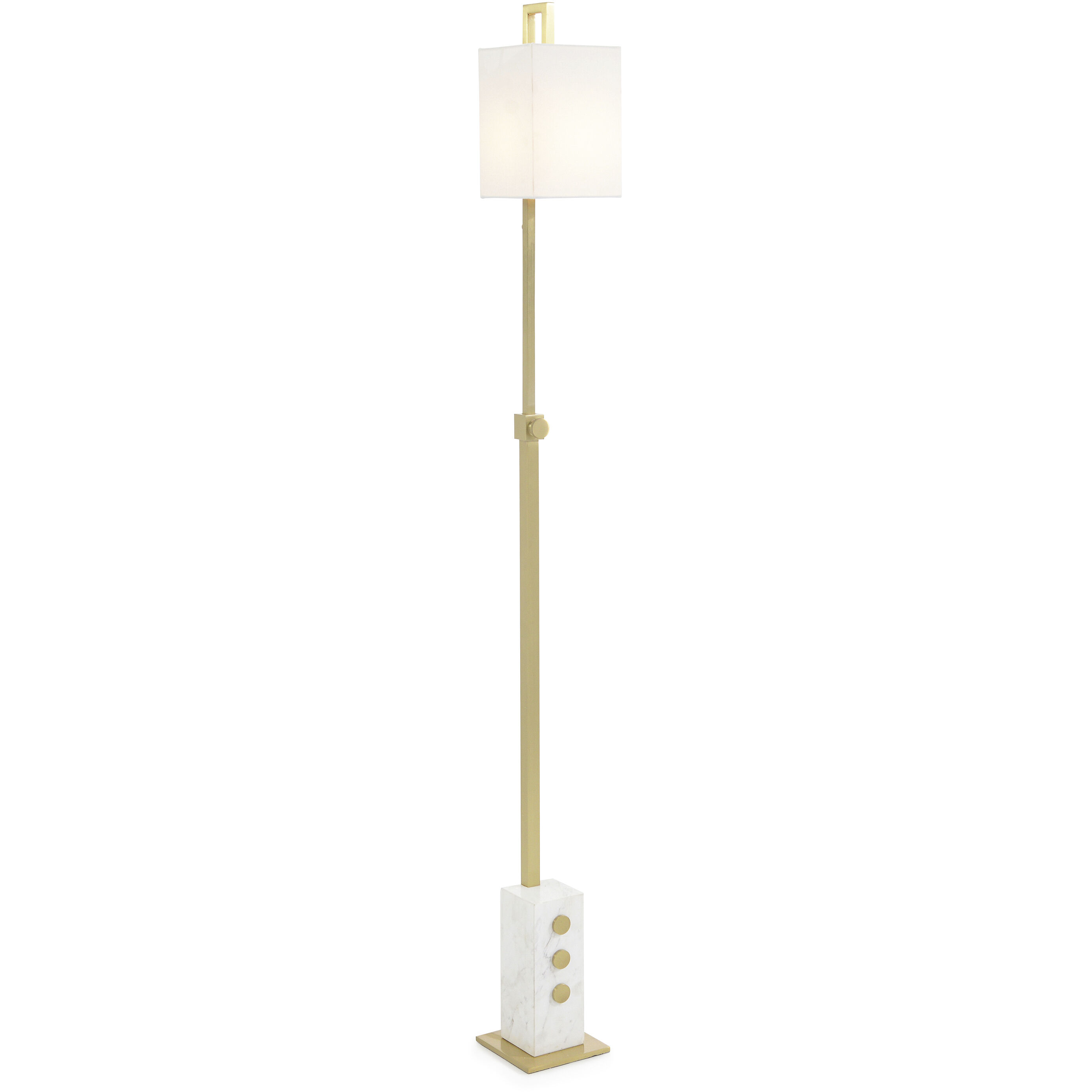 The Penthouse Floor Lamp Portable Light