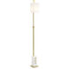 The Penthouse Floor Lamp Portable Light