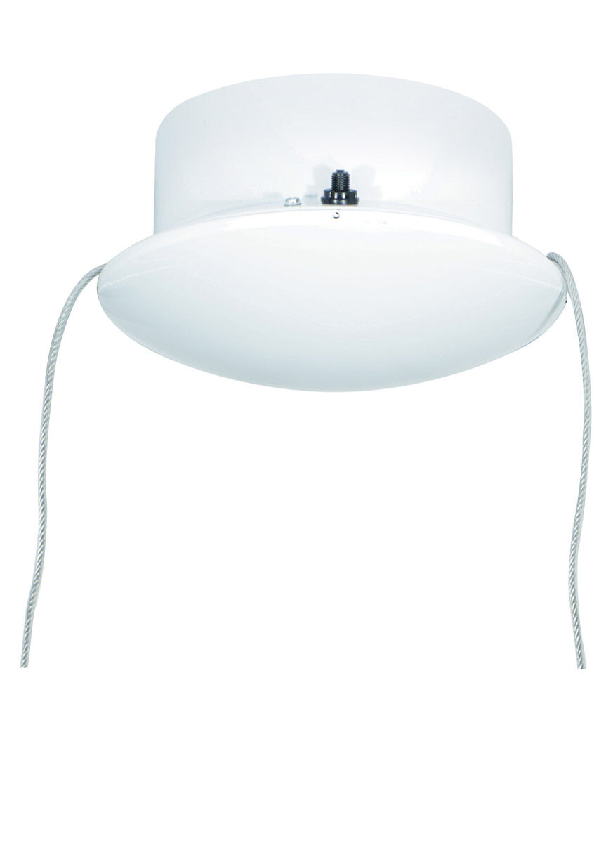 Kable Lite 12V 9 inch Satin Nickel Kable Lite Surface Transformer