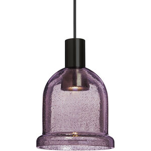 Kiba LED Black Cord Pendant Ceiling Light