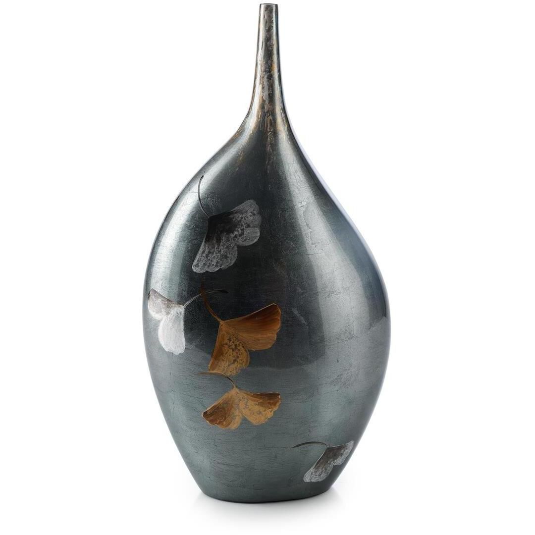 Ginkgo 19 X 9.5 inch Vase, II