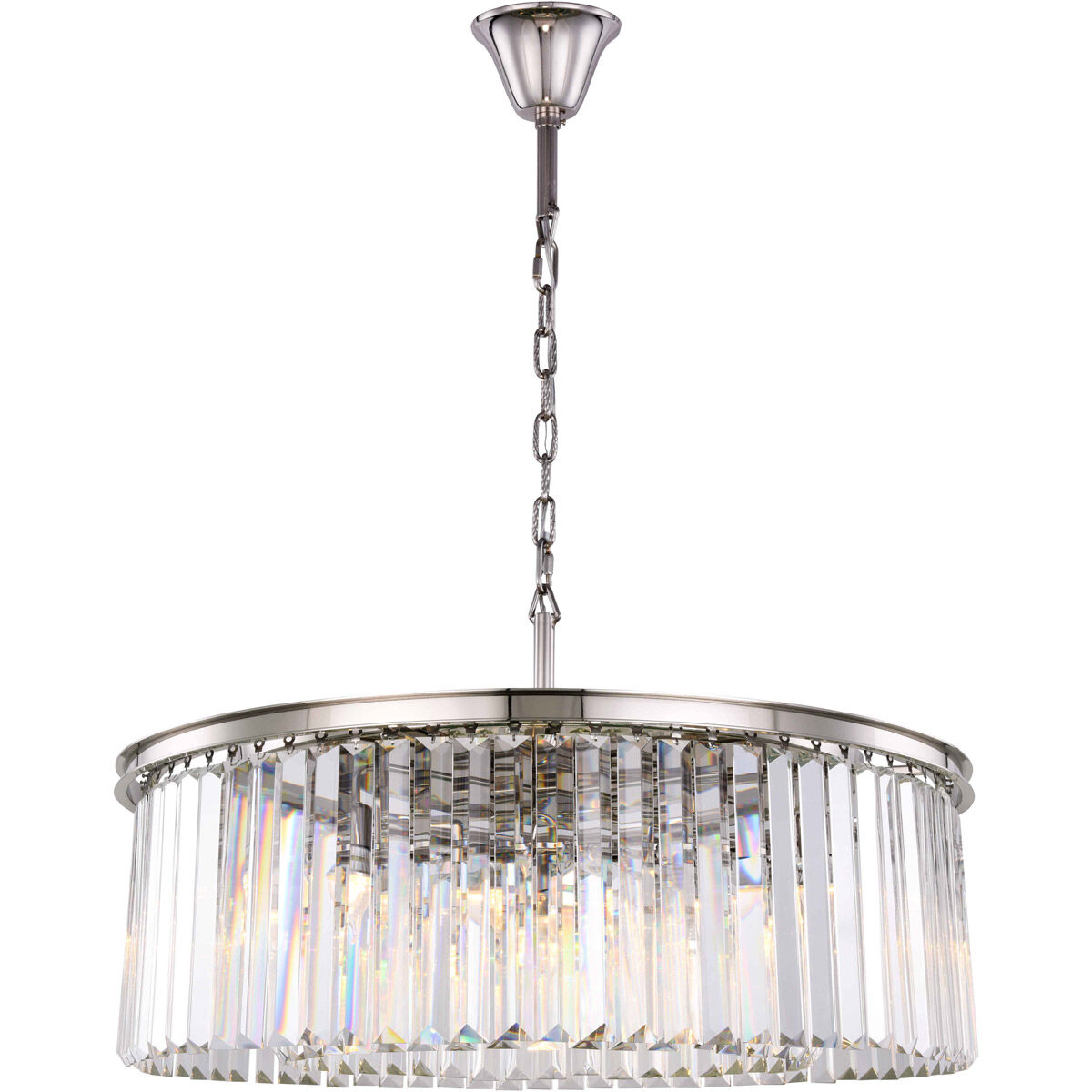 Sydney 10 Light 43.50 inch Chandelier