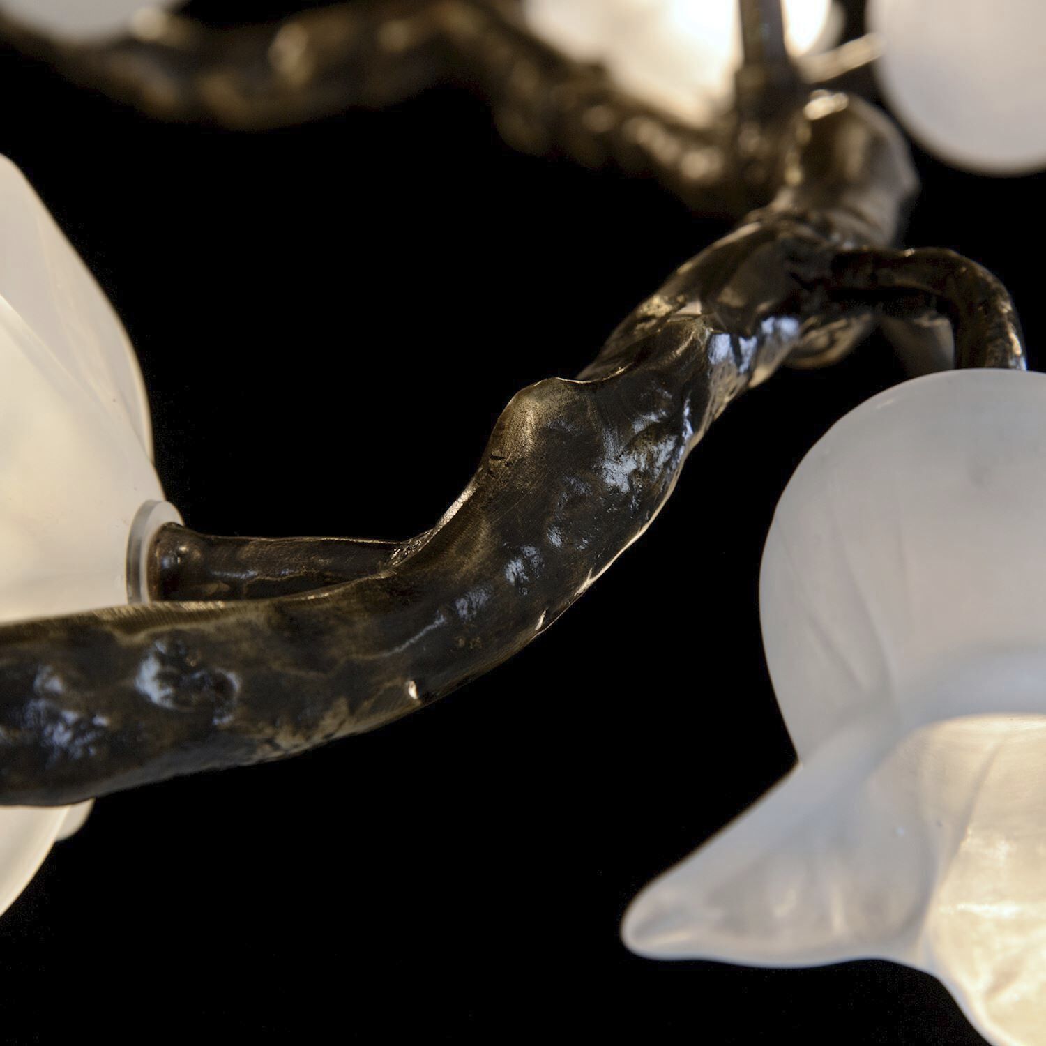 Churippu 21 Light Bronze Chandelier Ceiling Light