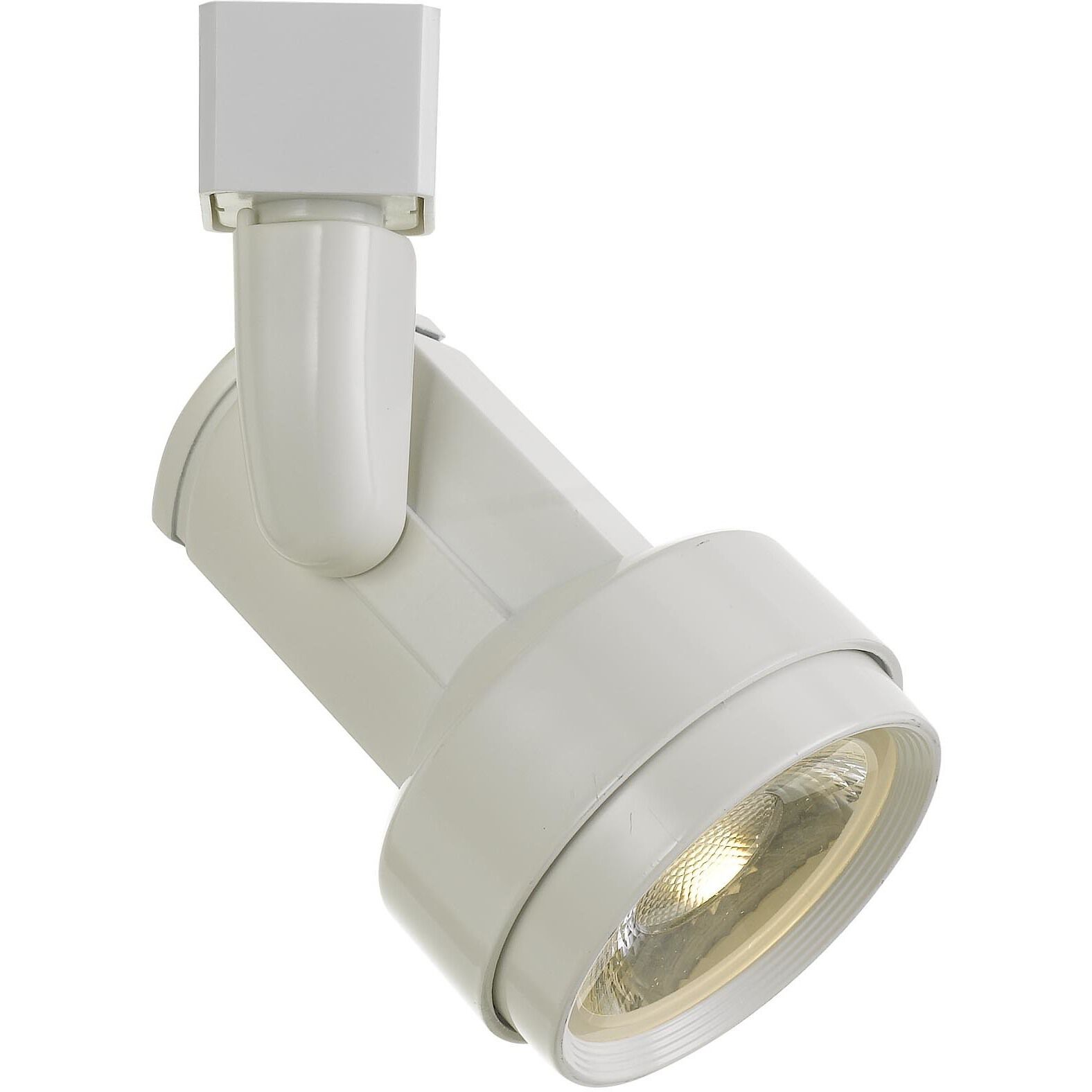 Ht System 1 Light White Track Head Ceiling Light