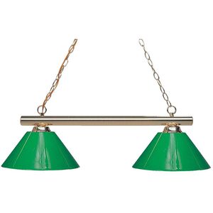 Sharp Shooter 2 Light 14.00 inch Billiard Light