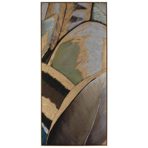 Shaye Rawson's Feathers II Wall Panel, Giclees