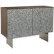 Napoli Cabinet, Two-Door,  with Legs
