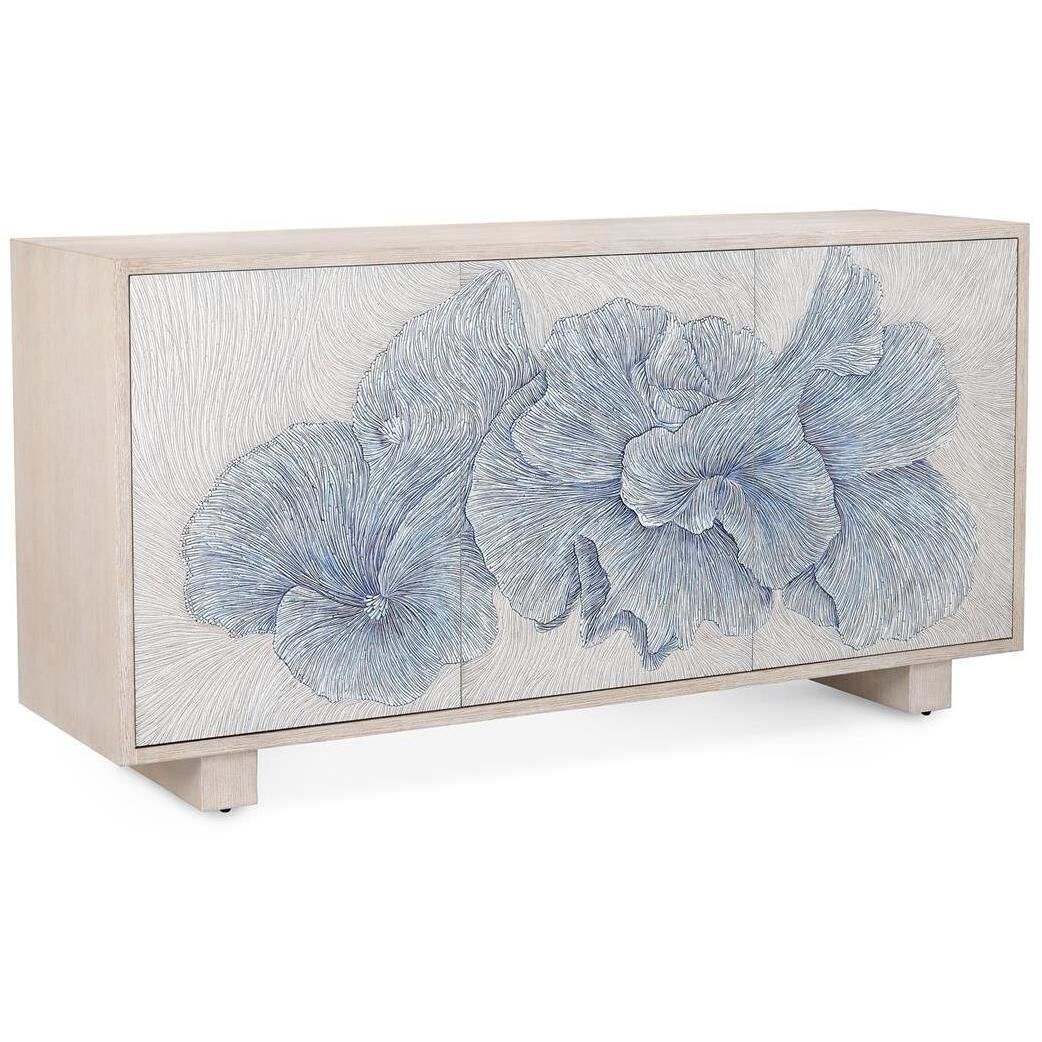 Giardino 72 X 20.5 inch Credenza, Three-Door