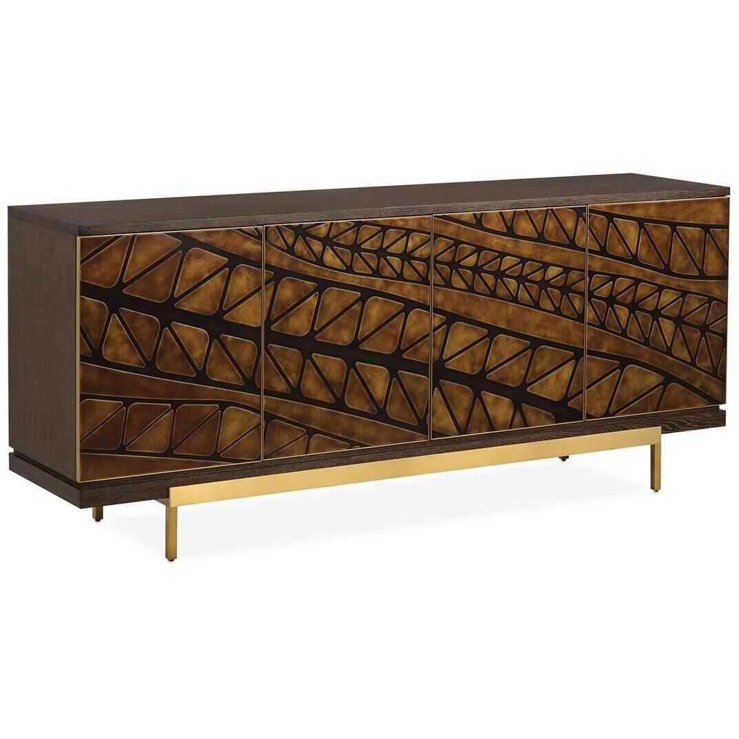 Desmond 85.5 X 20 inch Credenza, Four-Door
