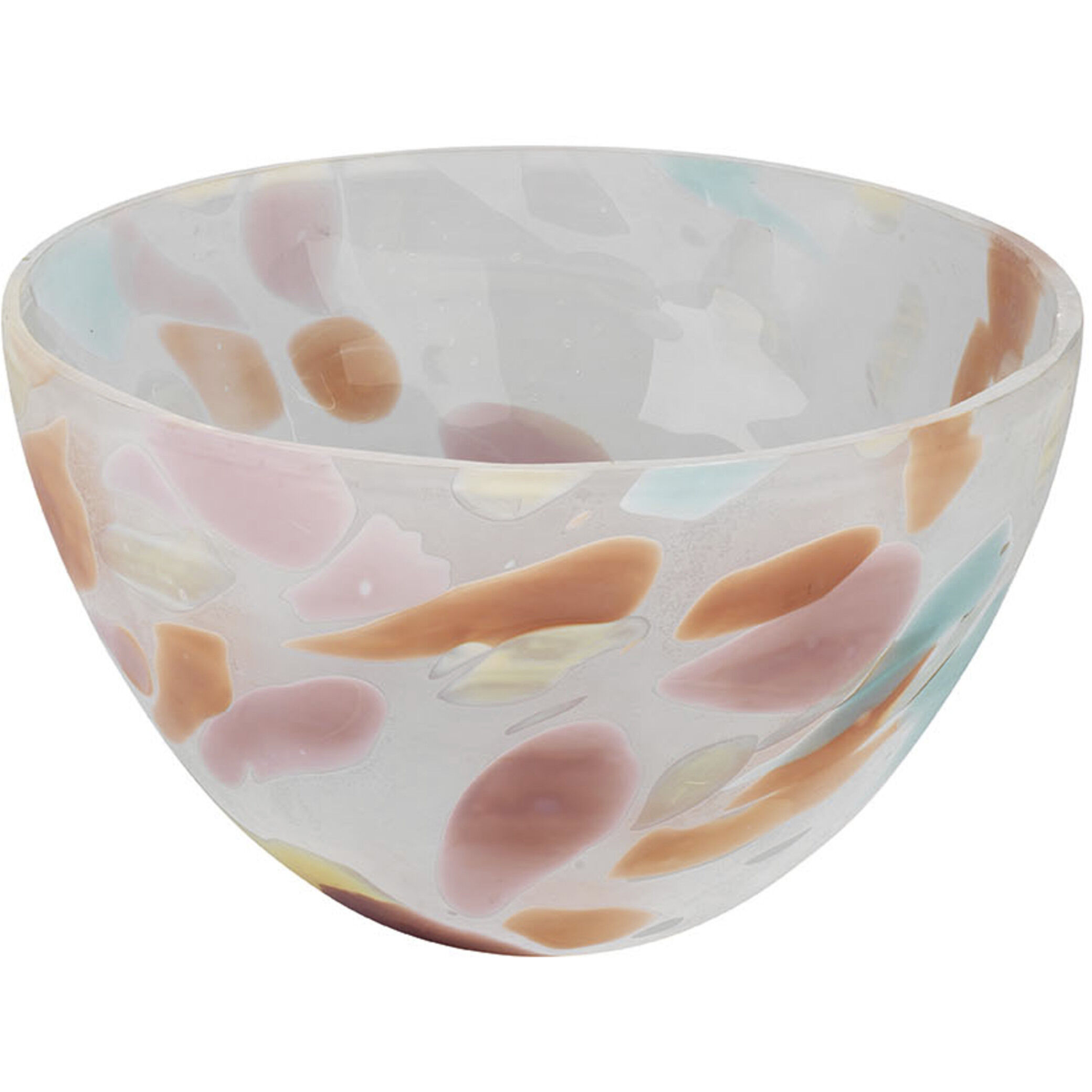 Watercolor 10 X 6 inch Bowl