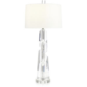 Crystalline Spire Table Lamp Portable Light