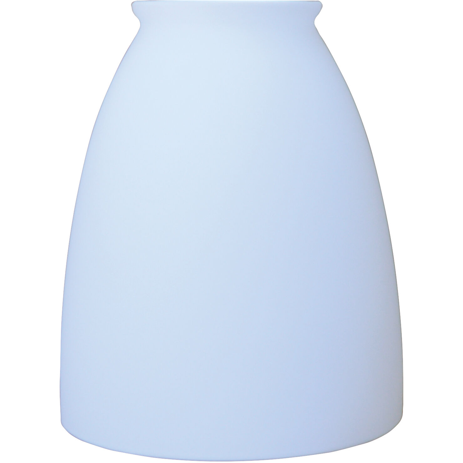 Signature White Glass 2.25 inch Glass Shade