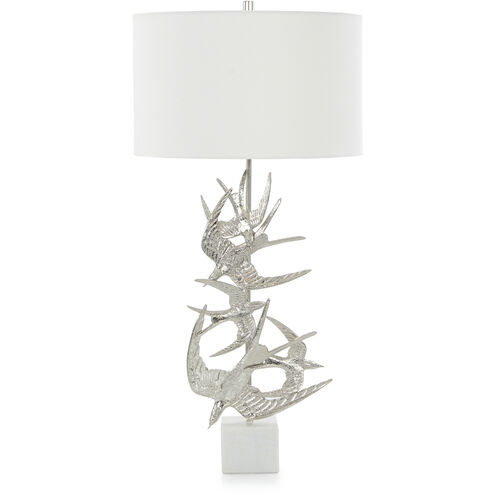 Swallows in Flight Table Lamp Portable Light