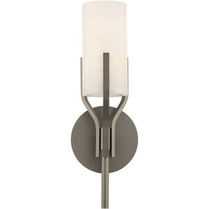 Firenze Wall Sconce Wall Light in Antique Nickel
