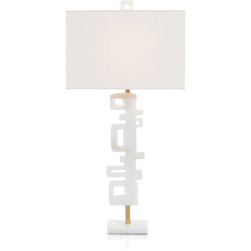 Abstract Gold Table Lamp Portable Light