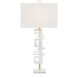 Abstract Gold Table Lamp Portable Light