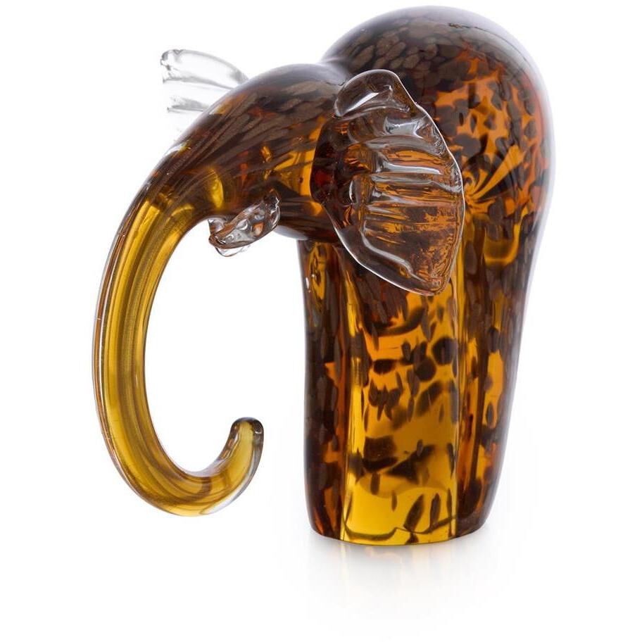 Abstract Elephant 9.5 X 8 inch Sculpture, Small