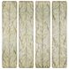 Florentine Wall Panels, Set of 4