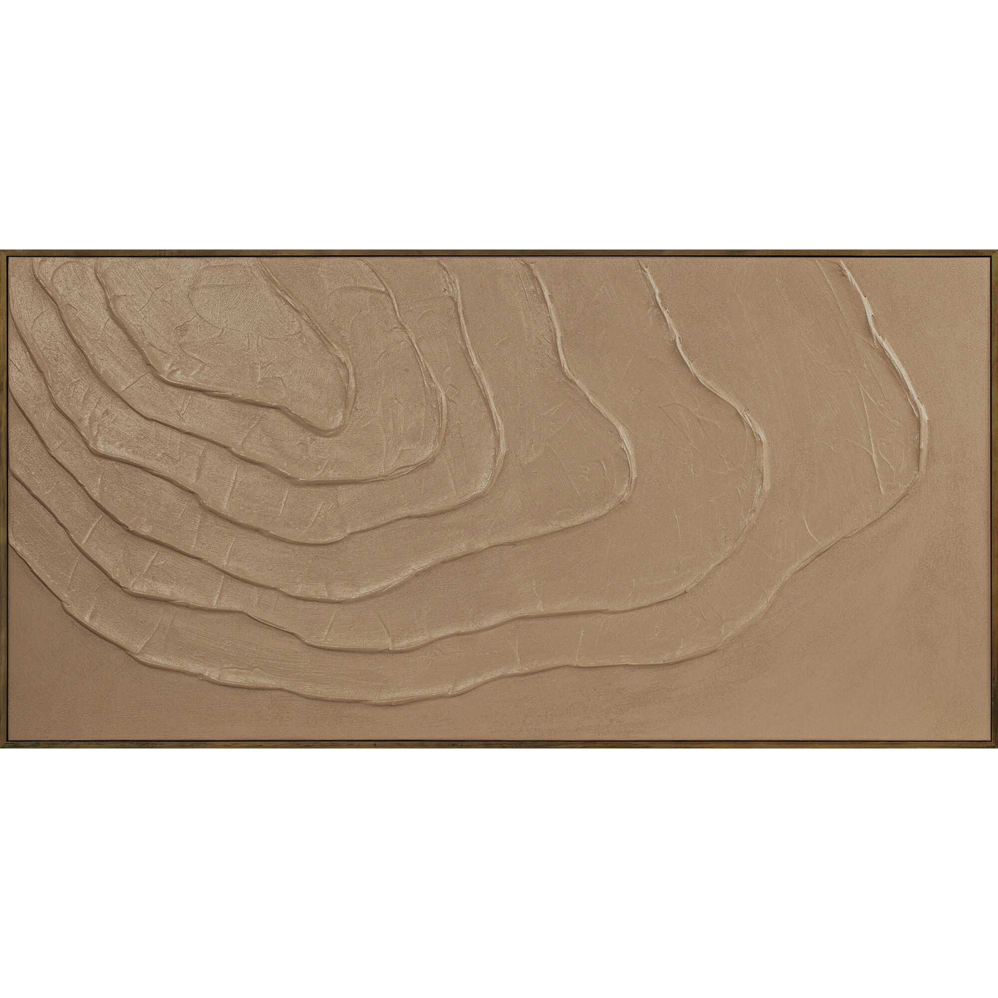 Umbria 48 X 24 inch Painting, Framed