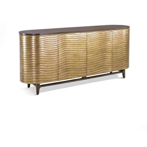 Radiant Waves 86.5 X 20.5 inch Sideboard, 4 Door