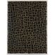 Tony Fey's Weathered Geometry, Black 48 X 36.5 inch Oils and Original Art