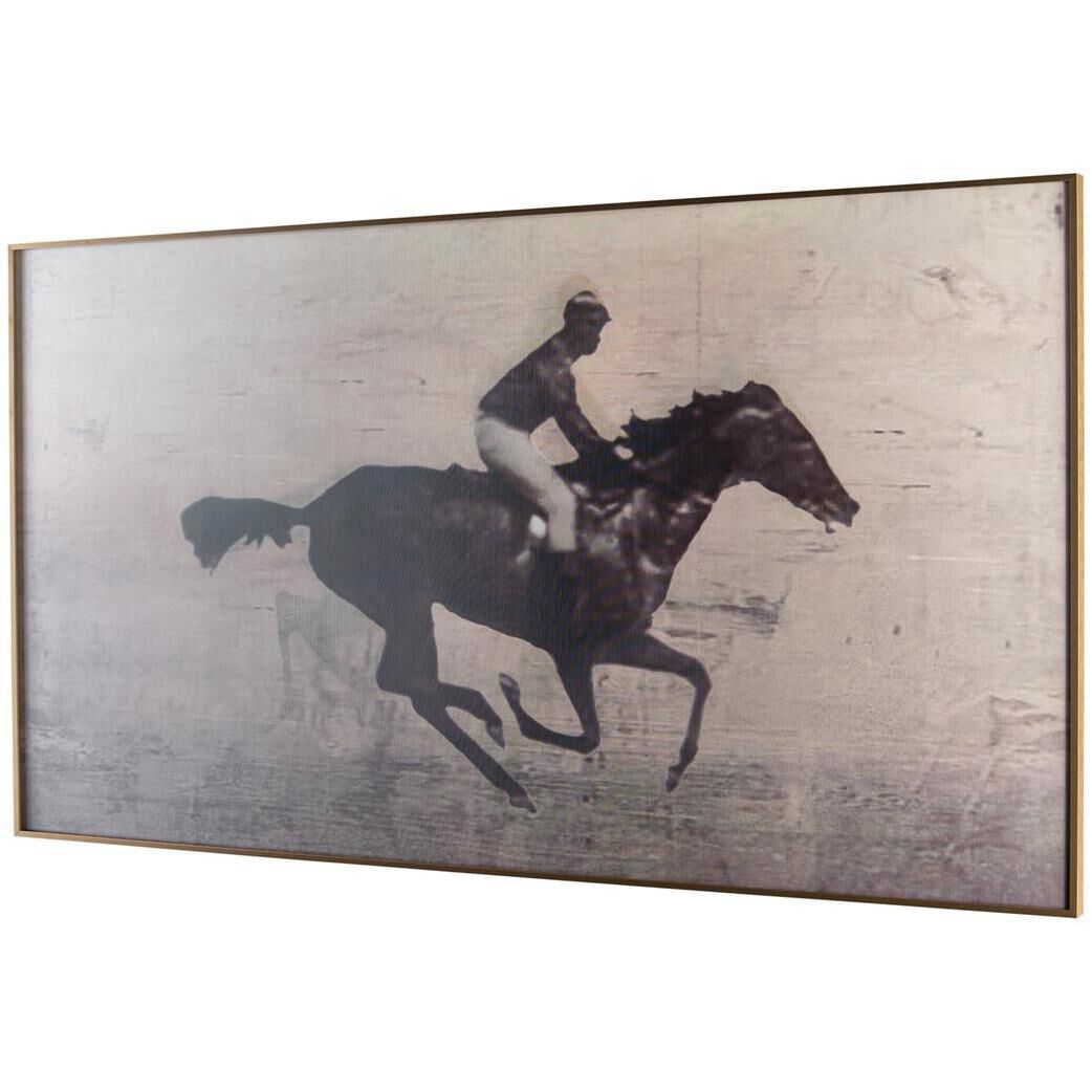 Tony Fey's Race to the Finish 75 X 42 inch Figurative Art