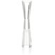 Crystal Hourglass II 18.25 X 4.25 inch Candleholder