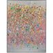 Teng Fei's Dancing Pigments 68 X 51 inch Painting, I