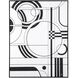 Ingrid Horner's Punctual Rhythm 61.5 X 47.25 inch Giclee, II