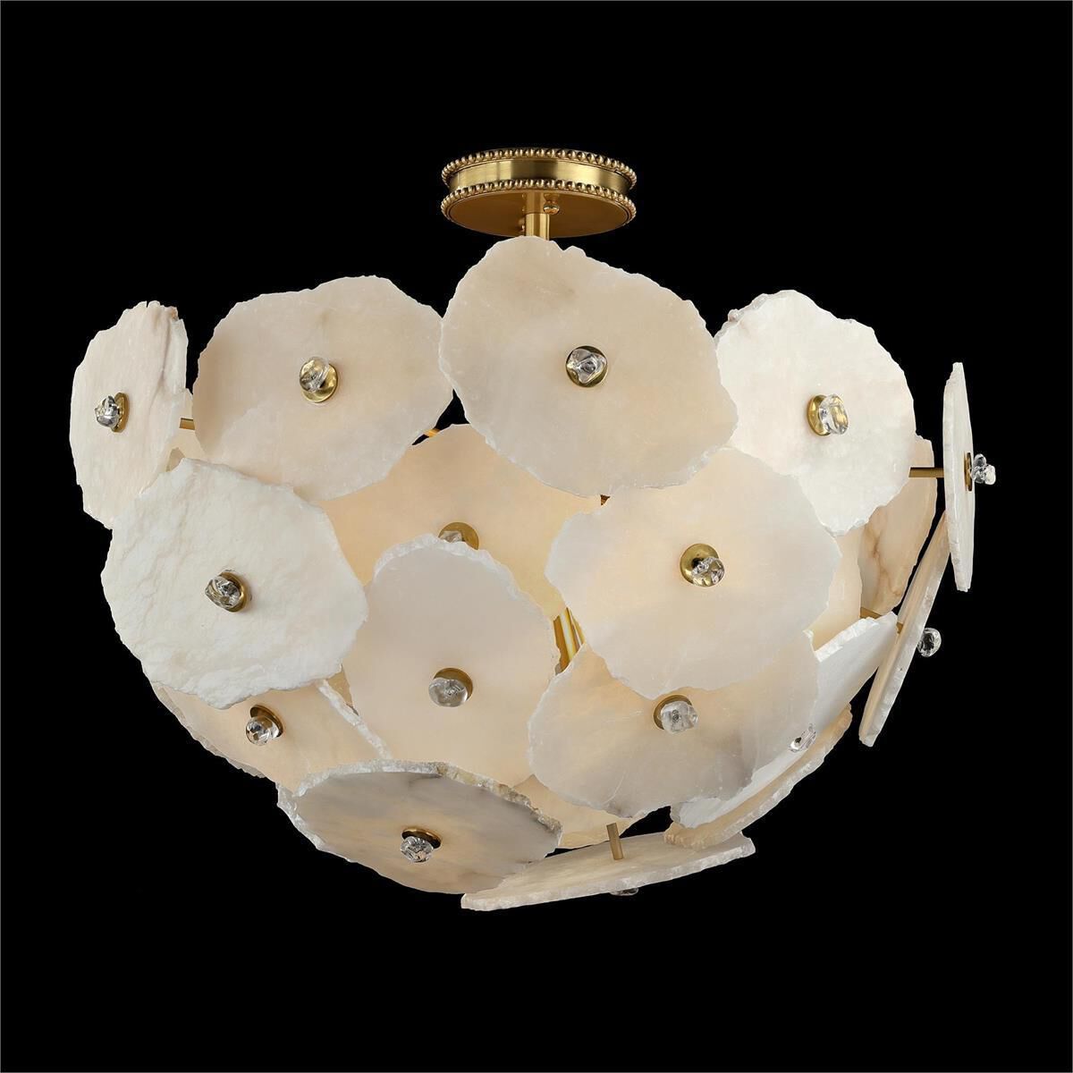 Montserrat 4 Light 31 inch Flush Mount Ceiling Light