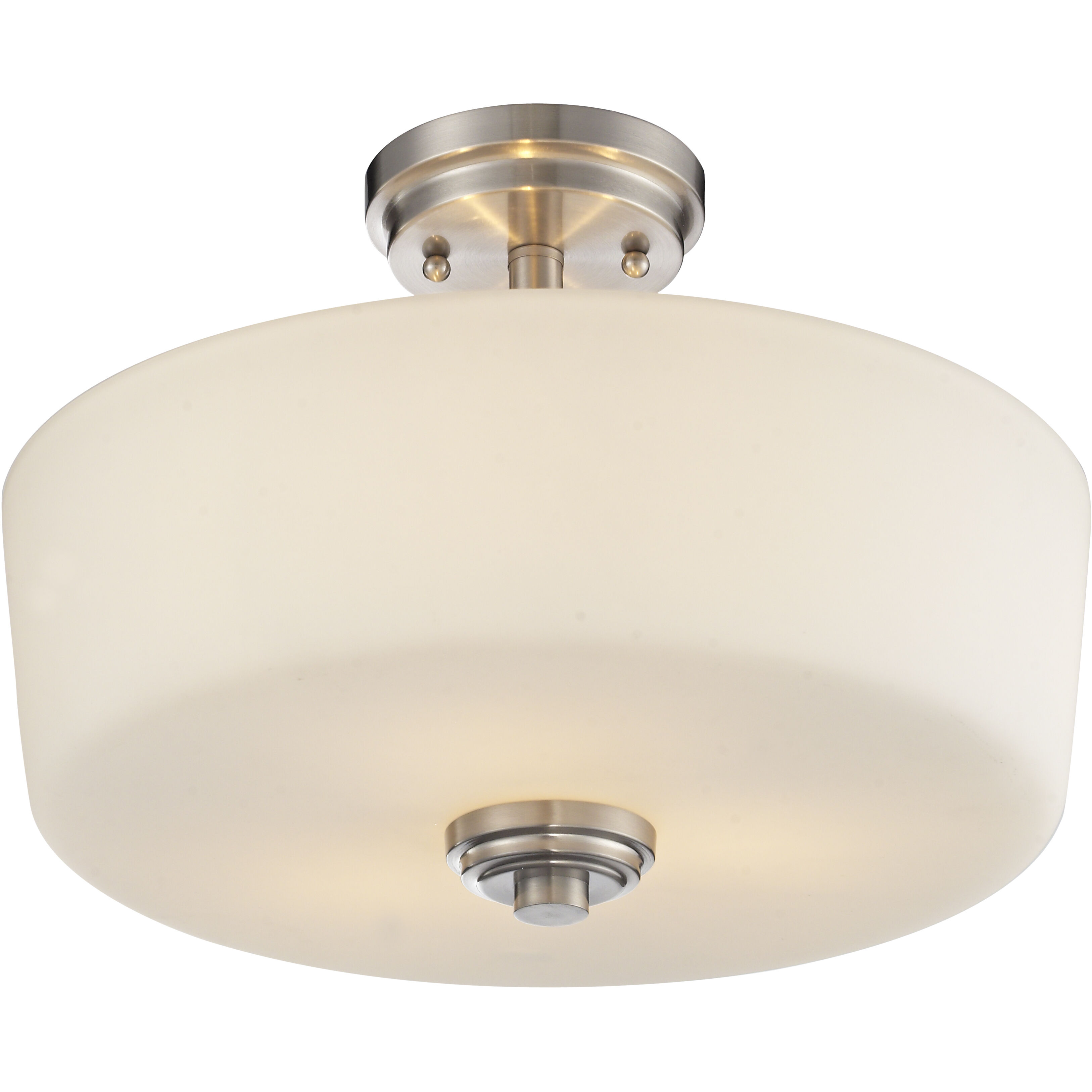 Lamina 3 Light 14.38 inch Semi-Flush Mount