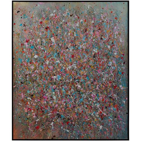 Teng Fei's Flickering Hues 72.5 X 60.5 inch Oils And Original Art