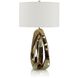 Amorphic Brass Table Lamp Portable Light