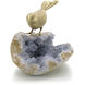 Bird On Celestite Decorative Object