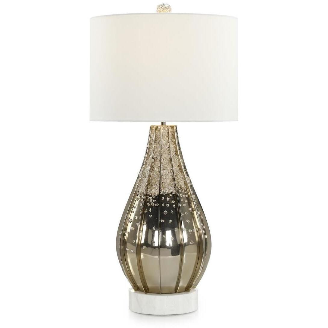 Glimmer 33 inch Table Lamp Portable Light