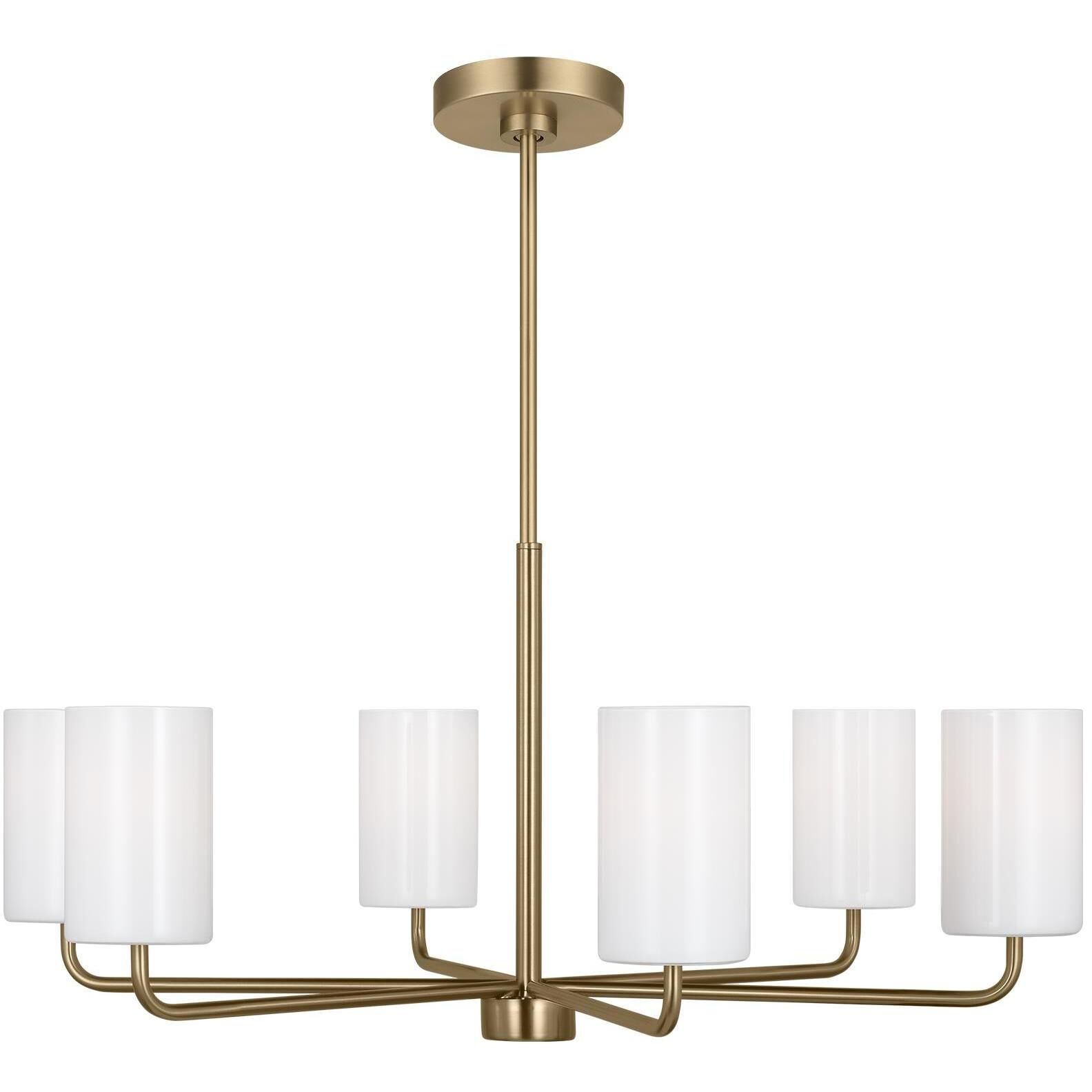 Rhett 6 Light 32.00 inch Chandelier