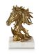 Abstract Horse 12 X 8 inch Sculpture, on Marble