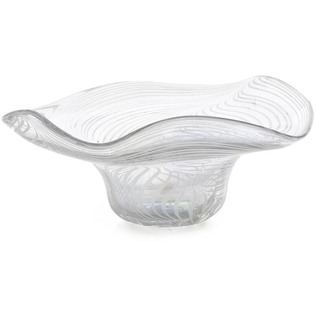 Glass Breeze 16.5 X 7 inch Bowl
